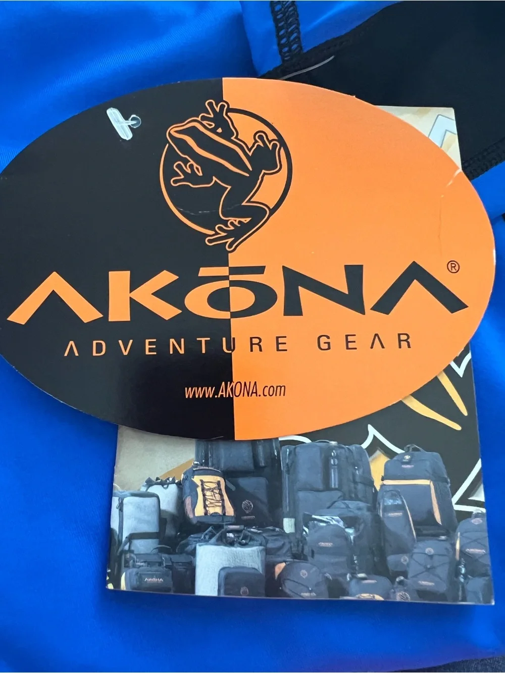 Akona Adventure Gear Rash Guard 50+ UV Long Sleeve Men’s Shirt 2XL